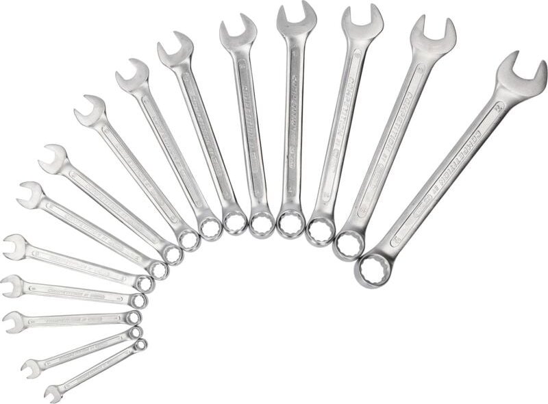 Thumbnail - Ks Tools competition Ringmaulschlüssel-Satz, 15-tlg.