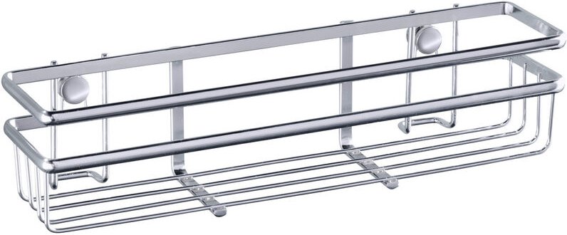 WENKO Gewürzregal Style, Gewürzboard, Silber glänzend, verchromtes Metall silber glänzend