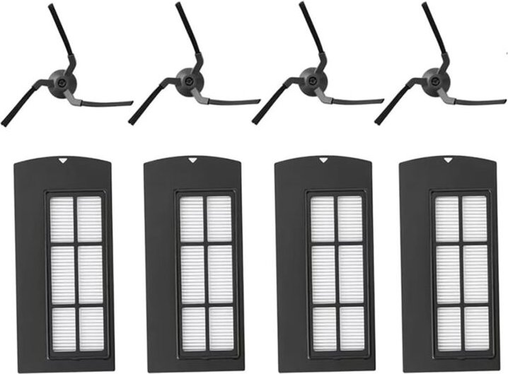 Ersatzteile für X9 Pro Hepa-Filter-Seitenbürste