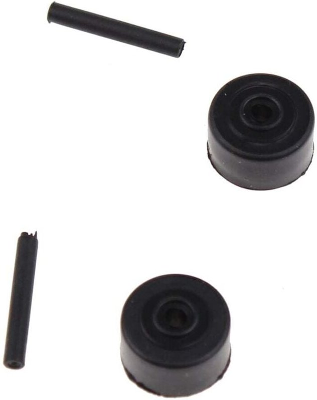 Ersatzteil - Rad-Set klein mit Achse + Rolle - Electrolux aeg