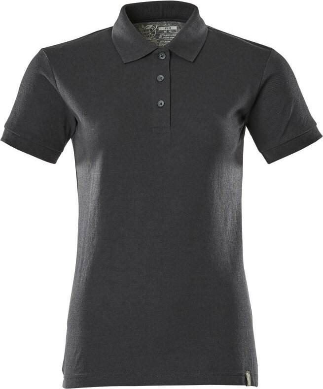 Polo-Shirt crossover Damen 20693 Gr. m schwarzblau - Mascot