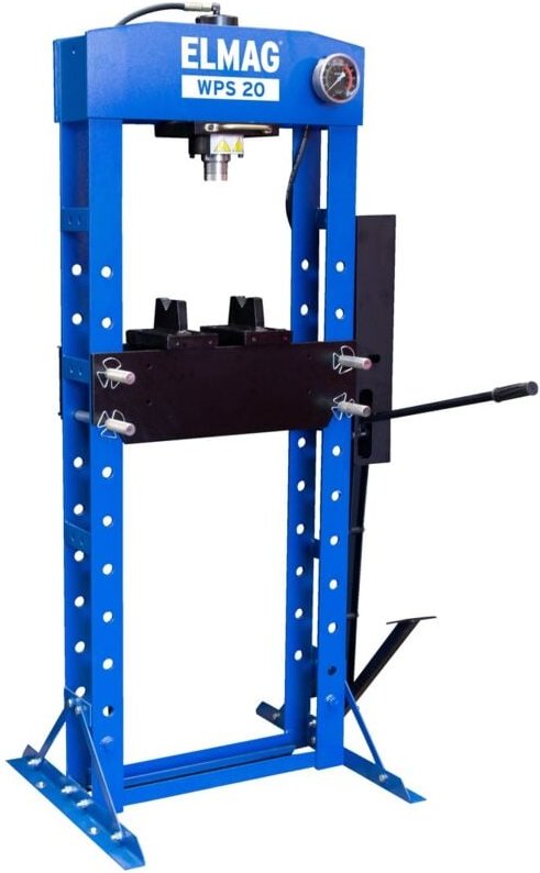 Hydraulische Werkstattpresse 20 Tonnen - Elmag