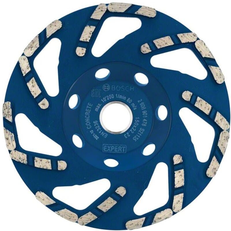 Bosch - expert Concrete Diamanttopfscheibe, 150 x 22,23 x 4,5 mm