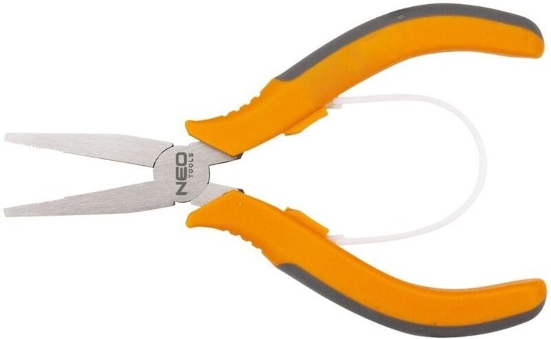Thumbnail - NEO Präzisions-Flachzange 130 mm – Starker Halt, ergonomischer Griff