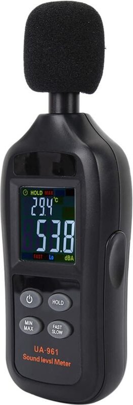 Schallpegelmesser, Geräuschtester, digitaler Schallpegelmesser UA961, Büros, UA961, für Fabriken