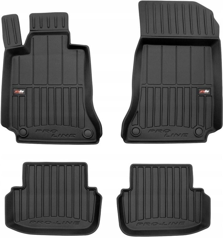 GUMMIMATTEN Mercedes-Benz E-Klasse Coupe C207 2009-2017 3D MULDE