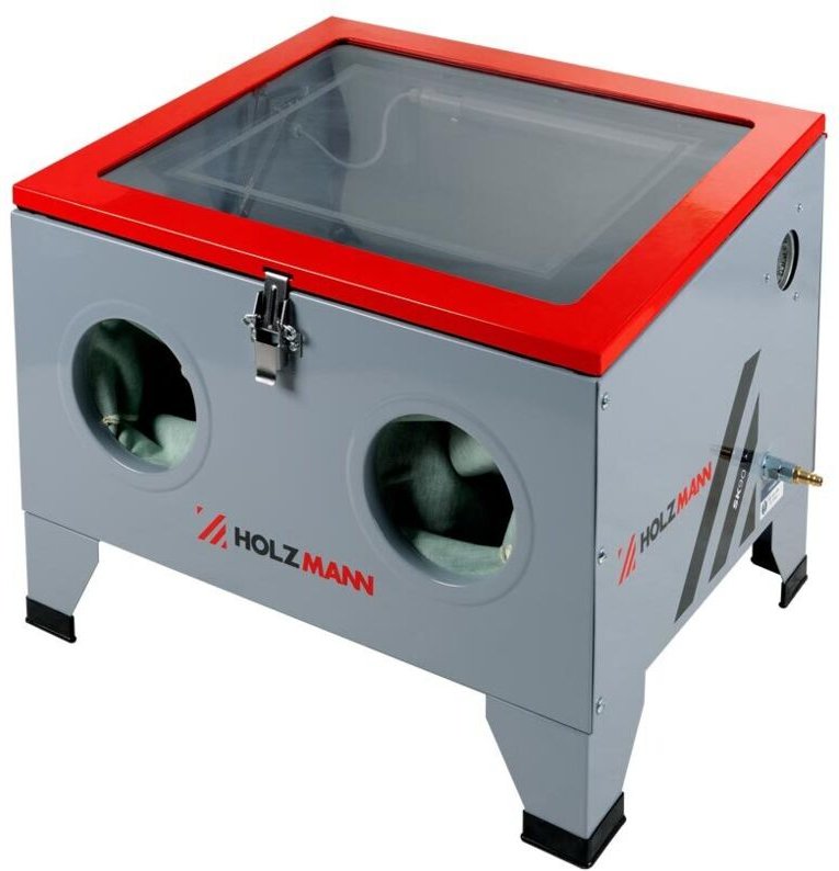 Tischkabinen-Sandstrahler 90-Liter Holzmann sk90230v