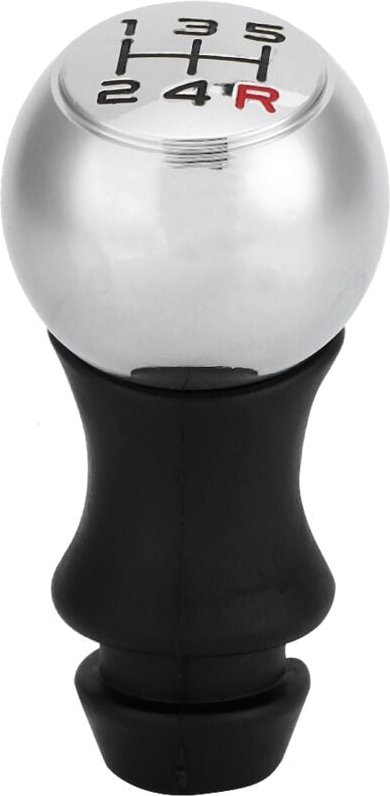 Zoternen - Auto-Schaltknauf, 5-Gang-Schalthebel, professionelles Ersatzteil (rot)