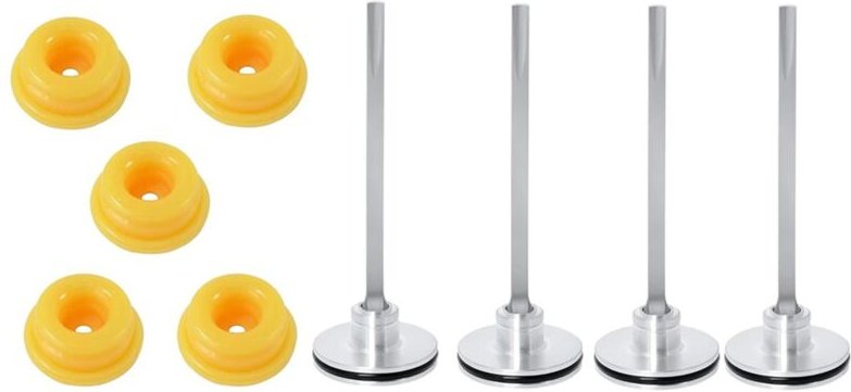 9-teilige Kolbenbaugruppe 877-323 878- Aftermarket-Treiber- und Stoßstangensatz für NR83A NR83A2 Framing-Nagler