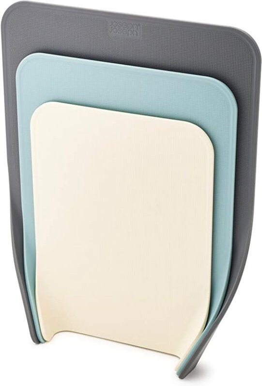 Joseph&joseph - Joseph Joseph Nest Chop Set, bestehend aus 3 ineinandergreifenden Schneidebrettern mit gebogenen Kanten,...