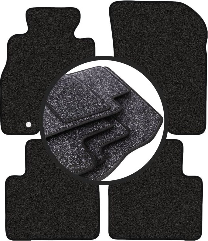 ANTHRA Autofußmatten für: Mazda Xedos 9 Limousine (1993-2001)