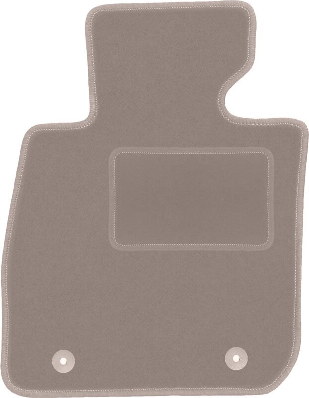 Beige Fahrermatte für: Mazda CX-3 Crossover (2015-)