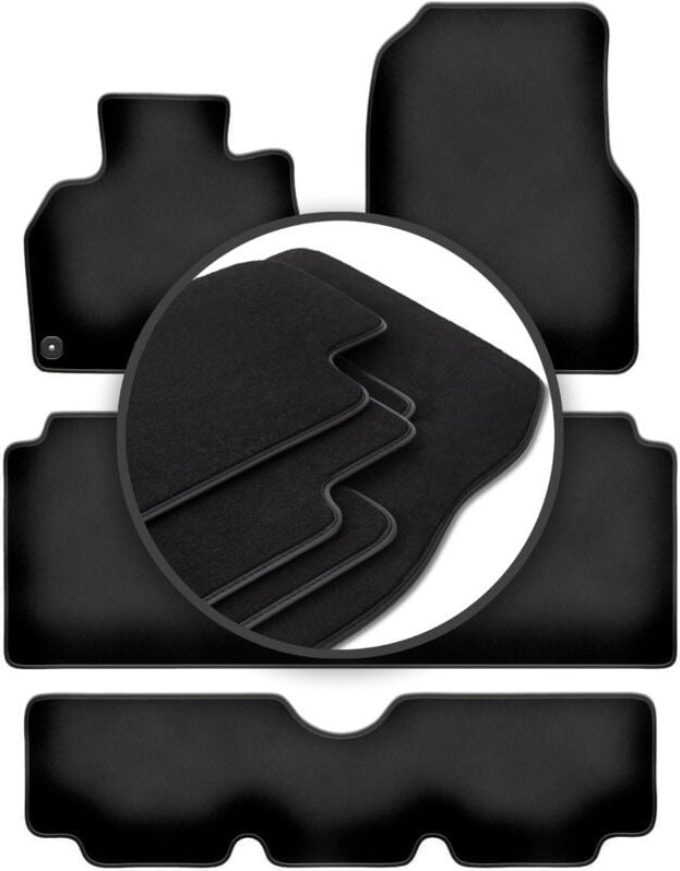 Premium-Fußmatten für: Renault Espace IV 7-Sitzer (2002-2012)