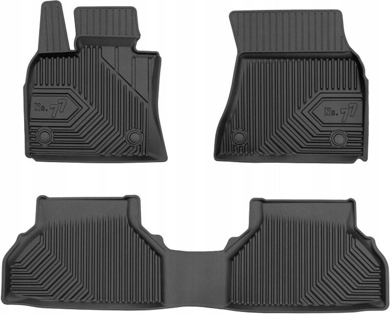 Gummimatten BMW X6 E71 2007-2014 durch 77