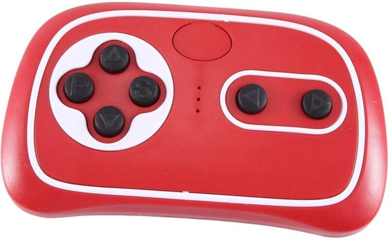 Shining House - TX20 Elektroauto für Kinder, mit Fernbedienung, Kunststoff, rot, Ersatzteile