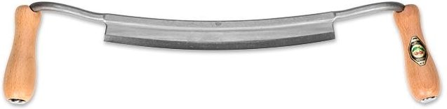 Thumbnail - Kirschen - Zugmesser mit Rotbuchenheft, gebogen, 250 mm - 4002250
