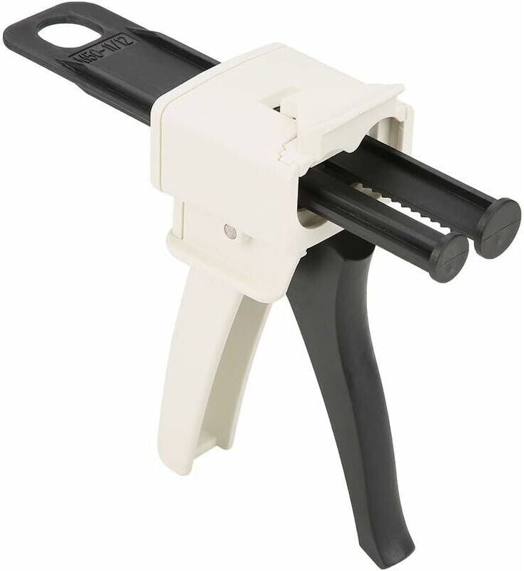 Klebepistole, Universal 1:1 50 ml Silikonkautschuk-Mischkartuschen-Spenderpistolendruck
