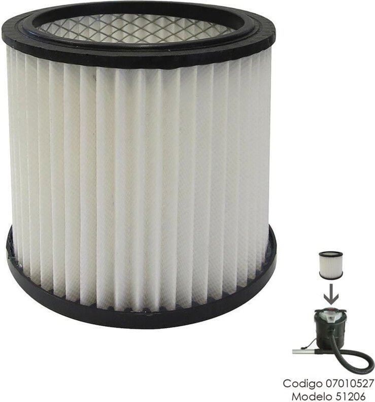 Filtro Para Aspirador De Cenizas 07010527 (Modelo 51206)