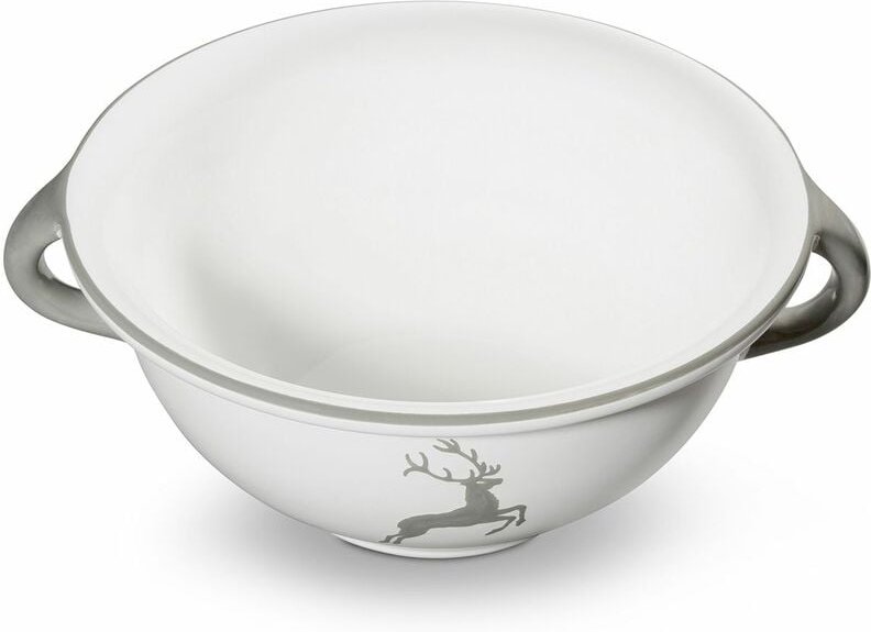 Gmundner Keramik - Grauer Hirsch, Weitling (ø 25cm)