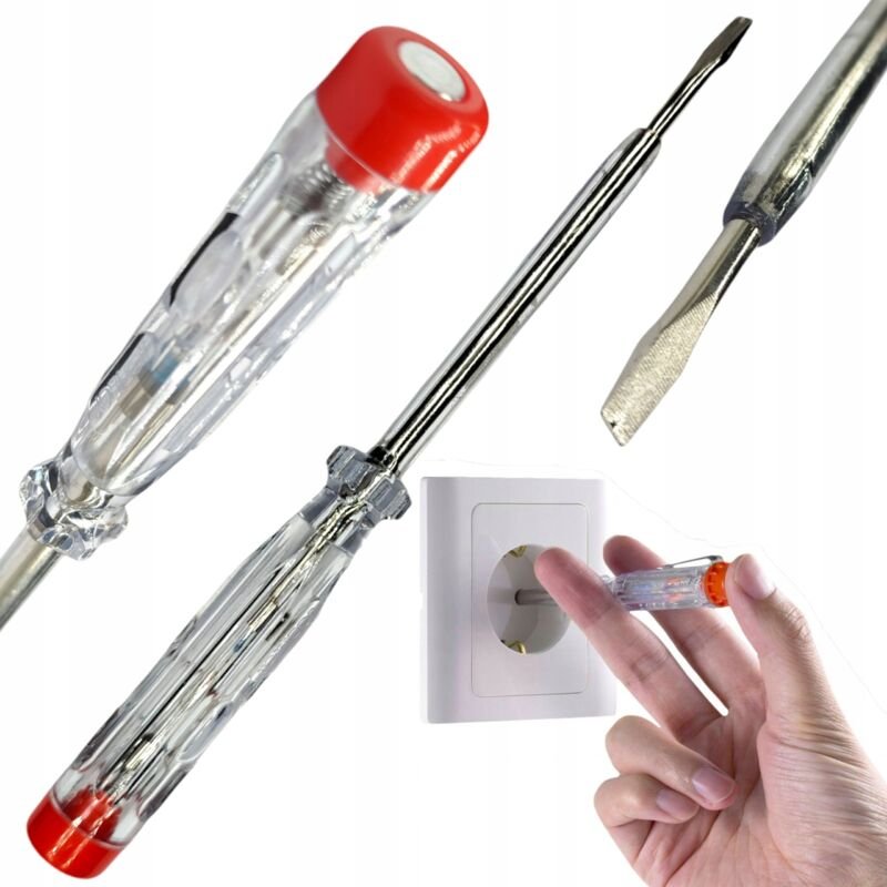 Elektroinstallationstester 190 mm 100-500V Prüfröhrentester Messgerät