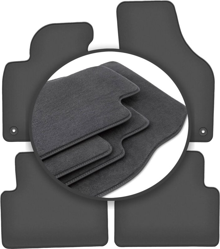 Premium-Fußmatten für: Volkswagen Tiguan I Minivan (2007-2015)