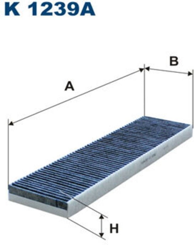 Innenraumfilter K1239a Filtron