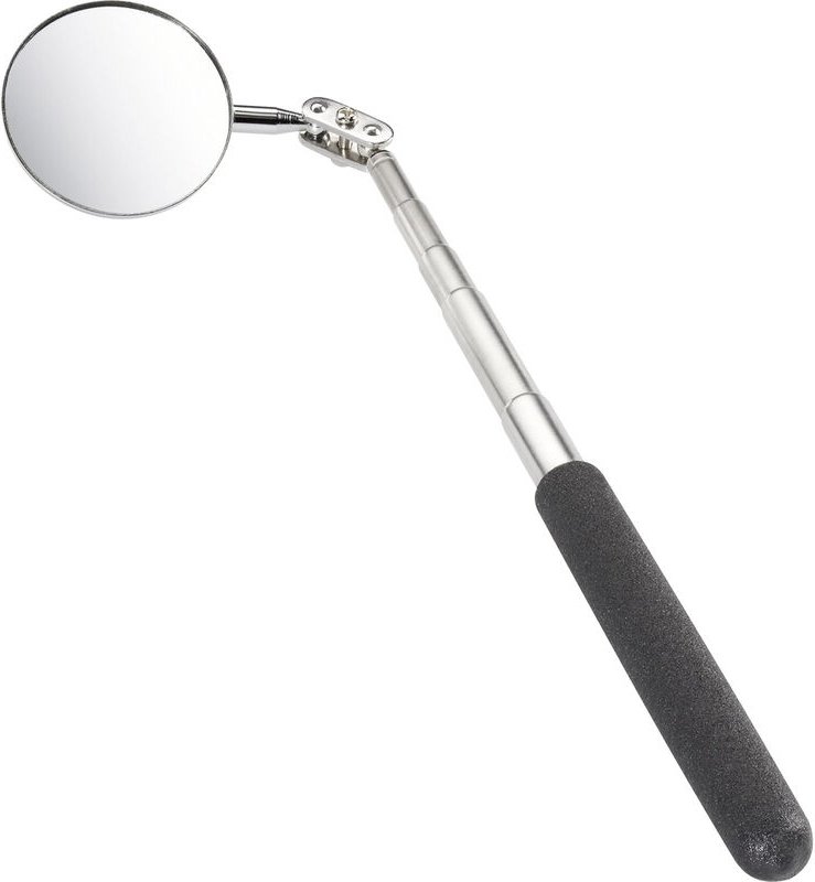 Thumbnail - Toolcraft - 2299818 Inspektionsspiegel 1 Stück ausziehbar Spiegel-Größe: (ø) 50 mm