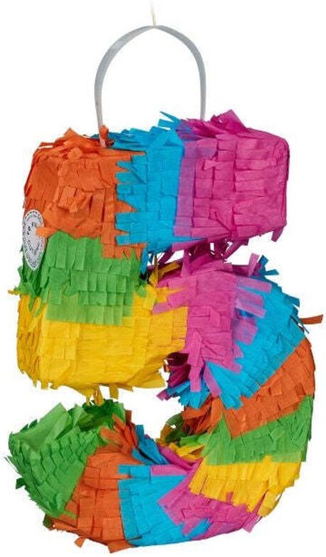 Mini pinata nummer 5