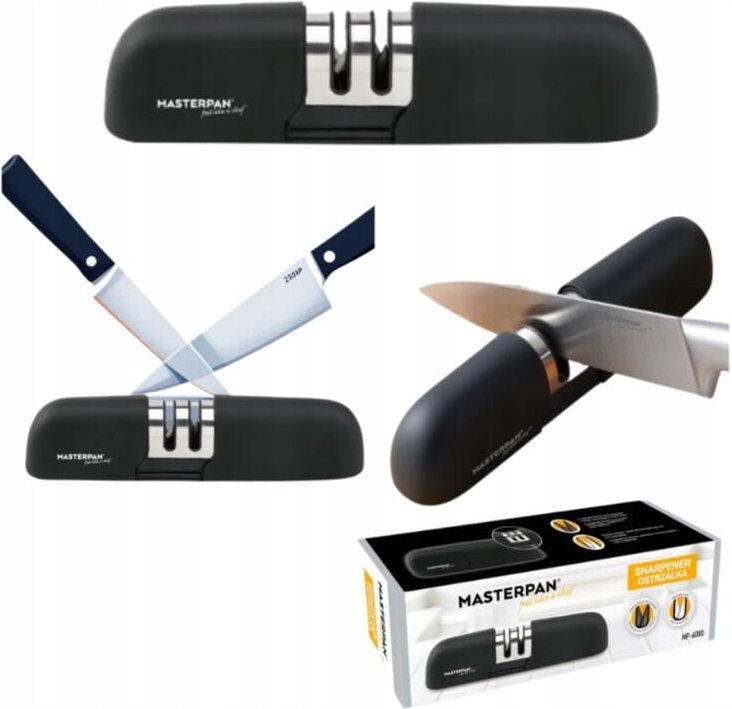 Masterpan Soft Touch Messerschärfer – Perfekte Schärfe in der Küche