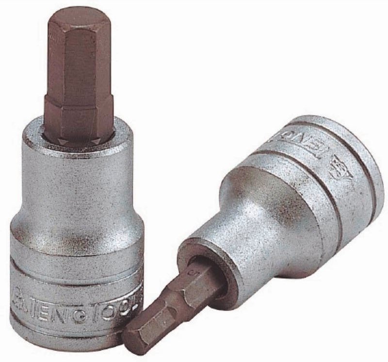 Thumbnail - Glas, 1/2, sechskant, 19mm Tengtools 68201003