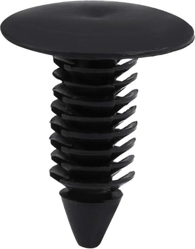 50 Stück Autoclips, Kunststoff-Nietclips, Auto-Befestigungsclip-Werkzeuge, 8-mm-Türverkleidungsclip, Autotürverkleidungs...