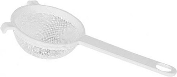 Metaltex - Sieb durchmesser 14 cm weißer kunststoff 111614