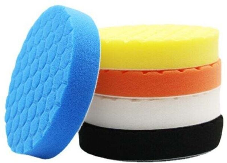 Set mit 5 Hauben für Poliermaschine – 150 mm - Ahlsen