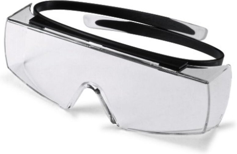 Uvex - berbrille super otg sapphire as klar schwarz/hellgrau 9169.080