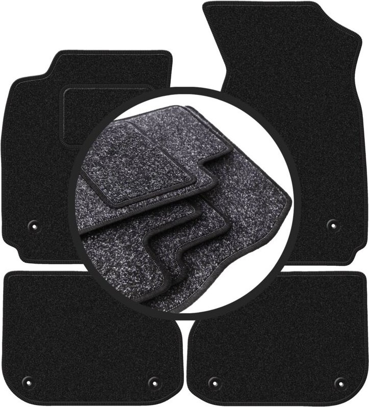 ANTHRA Autofußmatten für: Audi A4 B5 FL Limousine, Kombi, Avant (1999-2001)