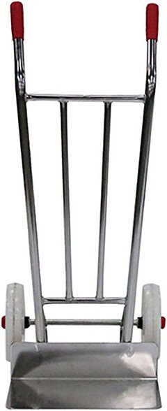 Schwerlast-Sackkarre aus Edelstahl - Schwerlast 300kg - Lebensmittelindustrie und feuchte Umgebungen - DI300