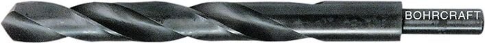 DIN 338-RN reduzierter Lamellenbohrer // 19,0 mm BC-QP Bohrcraft 11090101900