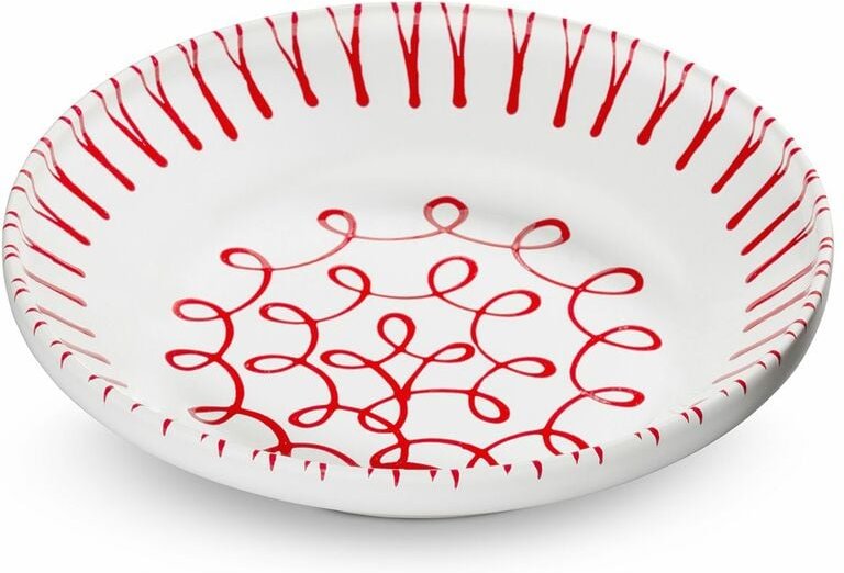 Gmundner Keramik - Rotgeflammt, Reifschüssel (ø 32cm)