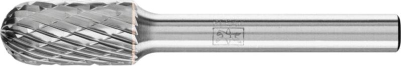 Hartmetall Hochleistungsfrässtift tough Walzenrund wrc ø 10x20mm Schaft-Ø 6 mm schlagfest - Pferd