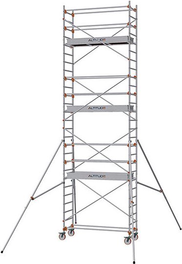 Matisère - Rollgerüst 3 Bühnen - Max. Arbeitshöhe 8.90m - 613717