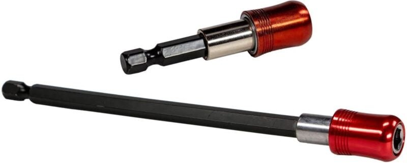 2er Set Schnellwechsel Magnetbithalter 60mm + 150mm langer Magnet Bithalter