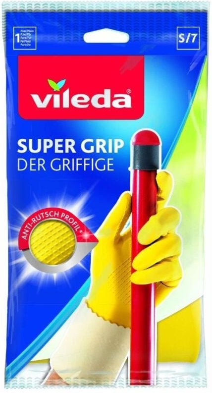Thumbnail - Vileda Haushaltshandschuhe Der Griffige Größe S Reinigungshandschuhe