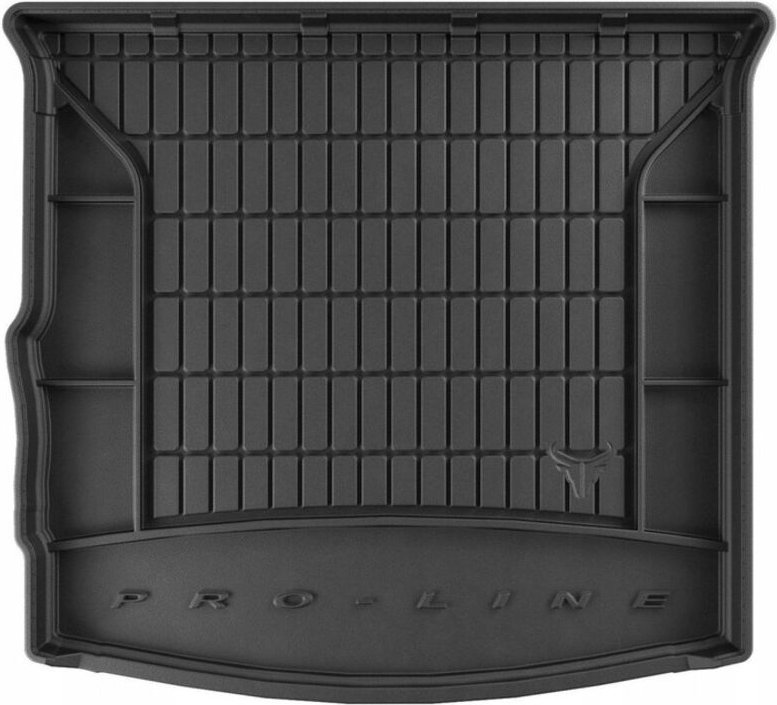 Gummi-Kofferraummatteneinsatz Mitsubishi Outlander 3 Hybrid 2015- TM