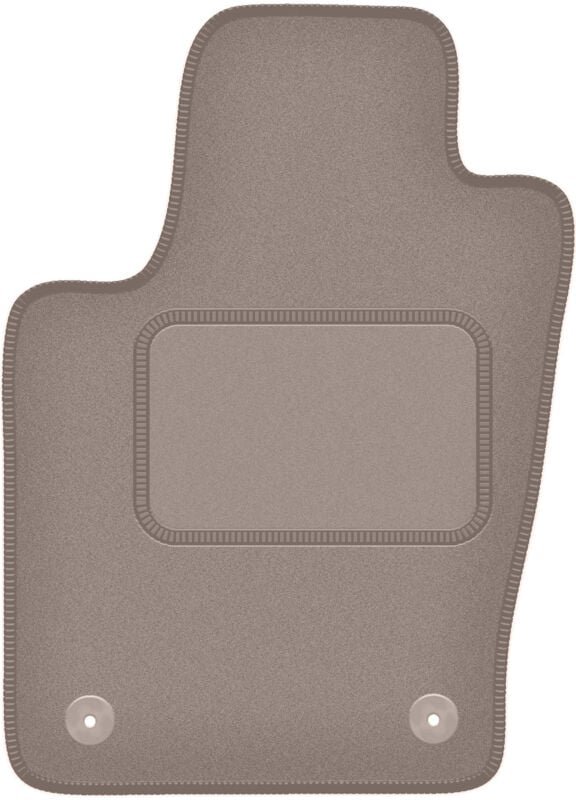 Beige Fahrermatte für: Dodge Durango III 7-Sitzer (2010-2020)