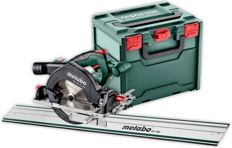 Metabo - Werkzeuge - 18V Akku-Handkreissäge 165 mm, ohne Akku und Ladegerät 691065000