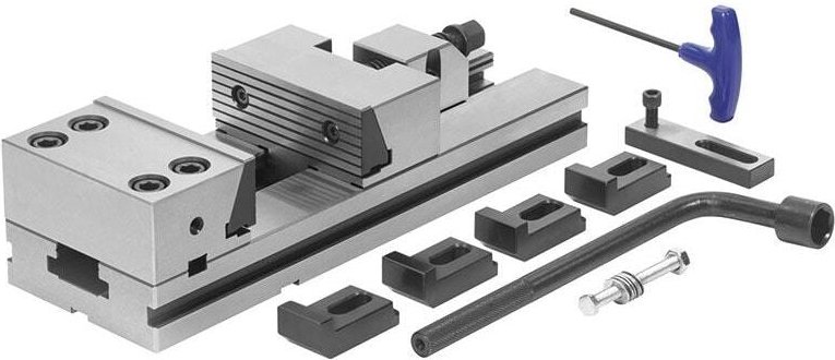 Praezisionsspannzange 150mm gehaertet und geschliffen Fervi m011/150/210