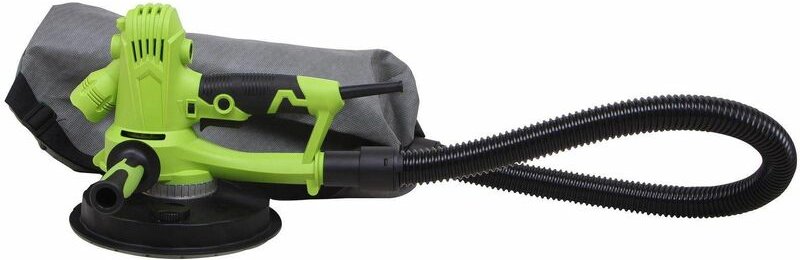 ZS180-A trockenbauschleifer wandschleifer deckenschleifer schleifer 800W mit auffangsack - Varan Motors
