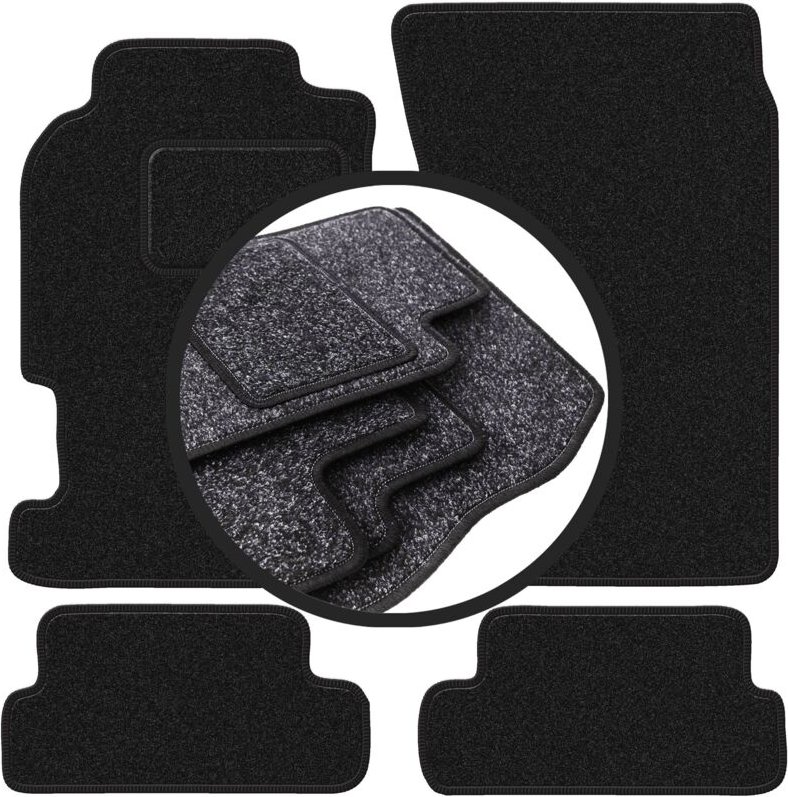 ANTHRA Autofußmatten für: Honda Prelude V Coupé (1996-2001)