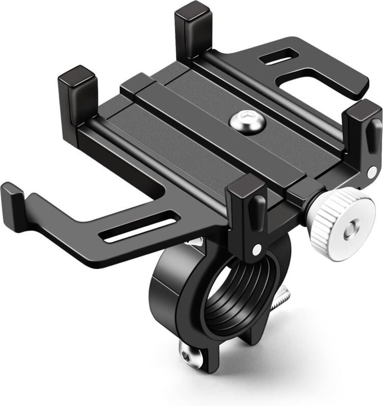 Universeller Motorrad-Handyhalter aus Aluminium, Fahrrad-Handyhalter für 4,5-7,0-Zoll-Smartphones, stabil und langlebig ...