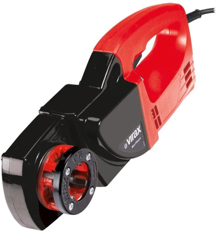 Tragbare elektrische Spinndüse Mini Phönix 230V Virax Köpfe 1/2, 3/4, 1 und 1.1/4 - 138021